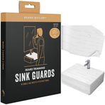 Beard Butler, Tek Kullanımlık Lavabo Koruyucuları (10 ct) - Sakal Tüyü Yakalayıcı -%100 Biyobozunur Doku Hamuru - Buzz, Catch, Toss - Sakal Önlüğü Alternatifi