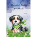 Bearded Collie: Notizbuch