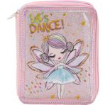 Bear&Deer BD-KCS219 Pembe Sevimli Prenses Desenli Kalem Kutusu