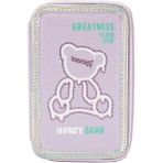 Bear&Deer BD-KCS224 Mor Honey Bear Kalem Kutusu