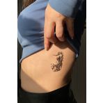 BearPear Akrep Dövmesi Geçici Dövme Scorpion Tattoo