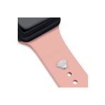 BearPear Apple Watch Uyumlu İstiridye Figürlü Akıllı Saat Aksesuarı Smartwatch Charm