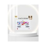BearPear Rainbow Kendinden Yapışkanlı Kristal Yüz Taşı Face Sticker