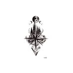 BearPear Signal Geçici Dövme Unisex Tattoo