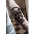 BearPear Viking Dövmesi, Üniseks Geçici Dövme, Tattoo, Kol, Omuz, Vücut Geçici Dövme