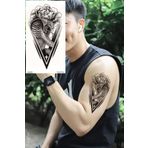 BearPear Yılan Dövmesi, Kobra Dövmesi, Cobra Tattoo, Geçici Vücut Dövmesi, Üniseks Dövme