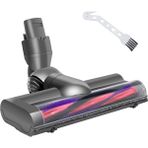 Bearrt Dyson V6 DC58 DC59 DC62 DC74 Için Elektrikli Doğrudan Tahrikli Vakum Başlığı Sert Zemin Ataşmanı Kıl Rulo Fırça Parçaları (Yurt Dışından) - 1 Adet
