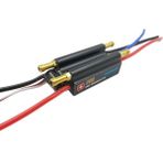 Bearrt Rc Tekne Fırçasız Motor Esc 30A Fırçasız Esc Hız Kontrol Desteği 2-6 S Lipo Bec 5 V/4A Rc Tekne Için (Yurt Dışından) - Siyah