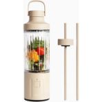 Beast 3 Battery Cordless Mighty Go-Kablosuz, Güçlü ve Taşınabilir Blender - Bej