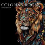 Beast Coloring Book: A Luxurious Adult Coloring Book with Intricate Mandalas & Zentangle Art for Stress Relief, Mindfulness, and Creativity