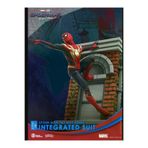 BEAST KINGDOM 324244 Bkd: Marvel- Örümcek Adam No Way Home Spider-Man (Upgraded Suit) (Diorama Stage)
