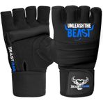 BEAST RAGE Tekvando Karate Eldivenleri Erkekler ve Kadınlar için, Boks Antrenman Eldivenleri MMA Kickboks Sparring Dövüş Sanatları Eldivenleri - Eğitim Hafif Egzersizler, Muay Thai, Karav MAGA