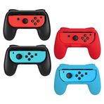 Beastron Joy Con Nintendo Switch ile Uyumlu Elcikler, Nintendo Oyun Anahtarı Joy Con Kumandası için Kol Kiti 4 Paket (Mat Kaplama)