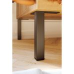 Beasym Metal Mobilya Ayağı 15CM 4lü Set Mobilya, Dolap, Koltuk, Kanepe, Tv Ünitesi Ayağı