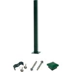 Beasym Panel Çit Direği Aksesuarlı 125CM Yeşil Renk