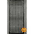 Beasym Sık Telli Tel Raf - Tel Pano Stand, Duvar Askılığı 120X120 cm