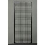 Beasym Sık Telli Tel Raf - Tel Pano Stand, Duvar Askılığı 75X200 cm