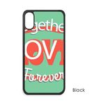 beatChong-BeatChong Together Love Forever Sevgililer Günü için iPhone X Kılıfları Telefon Kutusu Apple Kapak Kılıfı Hediye