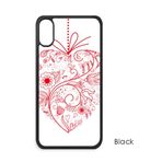 beatChong-Flowers Vines Sevgililer Günü Kırmızı iPhone X Kılıfları Telefon Kasesi Apple Kapak Kılıfı Hediye