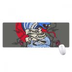 beatChong-Hayvan Bite yılan kombinasyonu desen kaymaz Mousepad büyük genişletilmiş oyun ofis titched kenarları bilgisayar Mat hediye