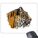 beatChong-Kaplan Kafası Yakın Çekim Kral Hayvan Vahşi Dikdörtgen Kaymaz Kauçuk Mouse Pad Oyunu Mouse Pad Hediye