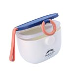 Beatifufu 1 Bilgisayar Bebek Maması Kutusu Yürümeye Başlayan Aperatif Dağıtıcı Süt Tozu Dağıtıcısı Bebek Aperatif Saklama Kabı Formül Depolama Mühürlü Kutu Seyahat Saklama Kutusu Gıda Pp
