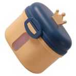 Beatifufu 1 Takım Süt Tozu Kutusu Seyahat Gıda Kapları Formül Kabı Bebek Maması Seyahat Aperatif Kabı Bebek Süt Tozu Aperatif Seyahat Konteyneri Formül Dağıtıcı Pp Kompakt Taşınabilir Çocuk