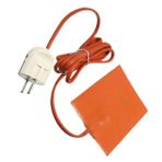 Beatifufu Araba Isıtma Plakası Motor Yağı Tava Isıtıcısı Yağ Karteri Isıtıcı Pedi Araba Yağ Tank Isıtıcısı Araba Su Tank Isıtıcısı Motor Yağı Isıtıcı Arabalar Için Isıtıcılar Araba Yağ