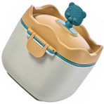 Beatifufu Bebek Maması Kutusu Atıştırmalık Kabı Bebek Maması Tozu Şeker Dağıtıcı Yürümeye Başlayan Aperatif Kapları Gıda Kapları Yiyecek Kabı Süt Kabı Formül Pp Aperatif Kasesi Yeni Doğan