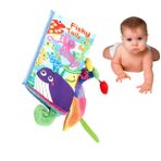 Beatifufu Eğitici Bebek Oyuncakları Bebek Bezi Kitap Hayvan Oyuncak Bebek Gelişimsel Oyuncaklar Bebekler Oyuncaklar Bulmaca Oyuncaklar Eğitici Oyuncaklar 3 Boyutlu Çocuk Kuyruk Bezi Kitap