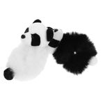 Beatifufu Elastik Panda Saç Bağları 2 Adet Kadınlar İçin Saç Bantları at Kuyruğu İçin Yumuşak Tokalar Kızlar İçin Şık Saç Aksesuarları