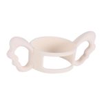 Beatifufu Fincan Sapı 1 Adet Kolu Mam Biberon Eller Serbest Bebek Için Şişe Tutucu Eller Serbest Biberon Geniş Boyun Biberon Kolları Yürümeye Başlayan Süt Şişesi Kolu Kolu