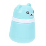 Beatifufu Kutu Toz Puf Kutusu Boş Toz Kompakt Bebek Pudrası Puf Durumda Toz Alma Kabı Toz Puf Ve Konteyner Karikatür Tozu Bebek Pudrası Şişesi Pp Bakım Toz Olabilir Yürümeye Başlayan Çocuk