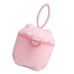 Beatifufu Süt Tozu Kutusu Bebek Süt Dağıtıcı Taşınabilir Süt Tozu Kabı Bebek Maması Dağıtıcı Taşınabilir Formül Kabı Bebek Maması Tutucu Formül Saklama Kabı Mühürlü Kutu Kutulu Süt Kutusu Pp