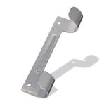 Beatifufu Ütü Masası Askısı Ütü Masası Rafı Katlanır Elbise Askısı Ütü Masası Askı Duvara Montaj Kapı Üstü Ütü Masası Metal Ütü Masası Tutucu Katlanır Asılı Raf Metal Standı Kanca Çelik