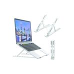 Beatitude Laptop Yükseltici Uyumlu Tablet Standı Macbook Altlık Metal Dizüstü Bilgisayar Tutucu Soğutucu