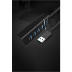 Beatitude Portatif 3.0 Usb Hub 4 Girişli Çoğaltıcı Type C Aux Dönüştürücü Hdmi To Vga Kablo SD Kart Adaptör