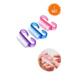 Beatitude Tırnak Fırçası 1 Adet Profesyonel Protez Tırnak Temizleme Fırçası Pratik Yıkama