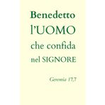Beato l'uomo che confida nel Signore (Geremia 17:7): Quaderno a quadretti grandi per appunti, scrittura e riflessioni