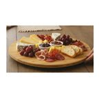 Beatrıx Bambu Döner Tabla 35 Cm