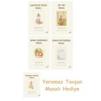 Beatrix Potter 21 - Johnny Şehirfaresi Masalı + Beatrix Potter 12 - Jemima Paytakördek Masalı