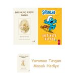 Beatrix Potter 8 - Bay Balıkçı Jeremy Masalı + Şirinler - Aktivite Kitabı 3 + Yaramaz Tavşan Masalı