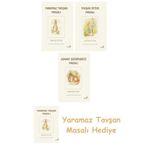 Beatrix Potter 9 - Yaramaz Tavşan Masalı + Beatrix Potter 21 - Johnny Şehirfaresi Masalı