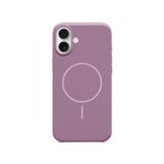 Beats iPhone 16 Plus Kılıf - MagSafe, Çizilmeye Dayanıklı Koruyucu Kılıf, İnce Form, Mikrofiber Kaplama - Menekşe Moru