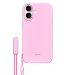 Beats Magsafe Özelliği Ve Kamera Denetimi Düğmesine Sahip Beats İphone 17 Kickstand Kılıfı - Çakıl Pembesi