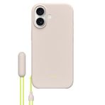 Beats Magsafe Özelliği Ve Kamera Denetimi Düğmesine Sahip Beats İphone 17 Kickstand Kılıfı - Kalker Beji
