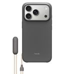 Beats Magsafe Özelliği Ve Kamera Denetimi Düğmesine Sahip Beats İphone 17 Pro Kickstand Kılıfı - Granit Grisi