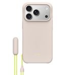 Beats Magsafe Özelliği Ve Kamera Denetimi Düğmesine Sahip Beats İphone 17 Pro Kickstand Kılıfı - Kalker Beji