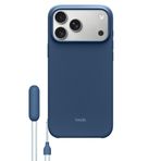 Beats Magsafe Özelliği Ve Kamera Denetimi Düğmesine Sahip Beats İphone 17 Pro Max Kickstand Kılıfı - Ana Kaya Mavisi