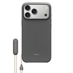 Beats Magsafe Özelliği Ve Kamera Denetimi Düğmesine Sahip Beats İphone 17 Pro Max Kickstand Kılıfı - Granit Grisi
